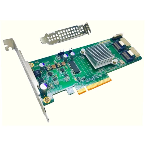 SVNXINGTII HBA Card SAS Controller PCI-E 2.0 6Gbps 8 Port Host Bus Adapter 9211-8i FW:P20 IT Mode ZFS FreeNAS unRAID