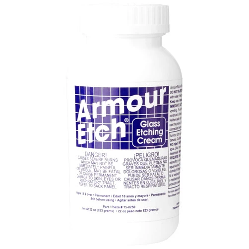 Armour Etch 15-0250 Etching Cream, White Оnе Расk
