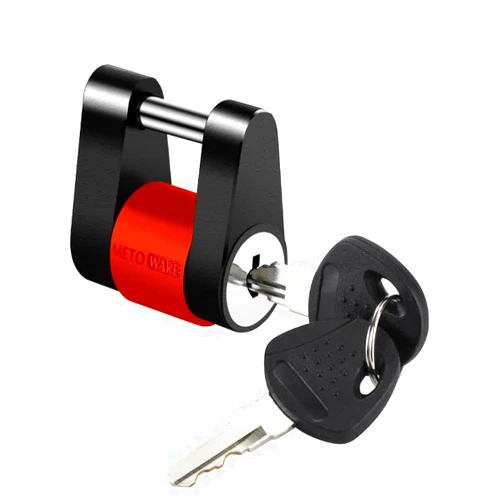 METOWARE Trailer Tongue Lock, 1/4