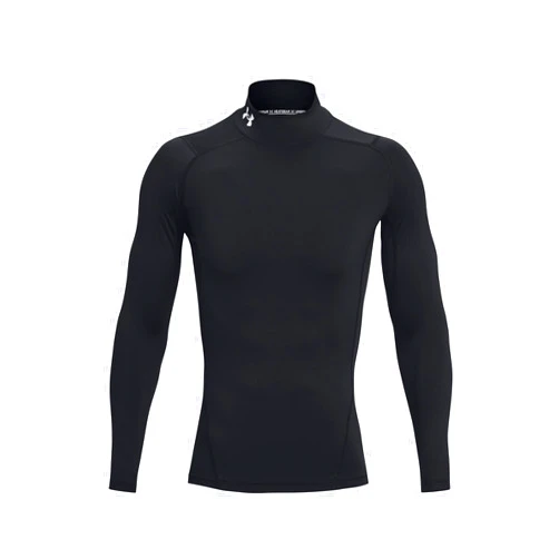 HeatGear Armour Mock Long Sleeve T-Shirt Under Armour Men's Heatgear Armour Mock Long Sleeve T-shirt