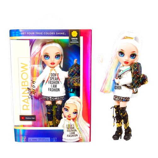 Rainbow High Jr High Series 2 Amaya Raine- 9