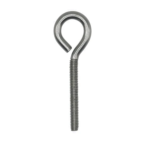 Poolzilla 1 Pack Eye Bolt for Pool Safety Cover, 1/4