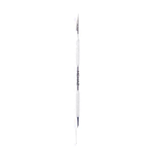 Mehaz Stainles Steel Mani-Prep Cuticle Pusher & Cleaner, 5
