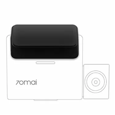 70mai GPS Module, Speed & GPS Info for 1080p 70mai Dash Cam Lite, ADAS Advanced Driver Assistance Systems, Lane Departure Warning, Forward Collision Warning for 1944p 70mai Smart Dash Cam Pro