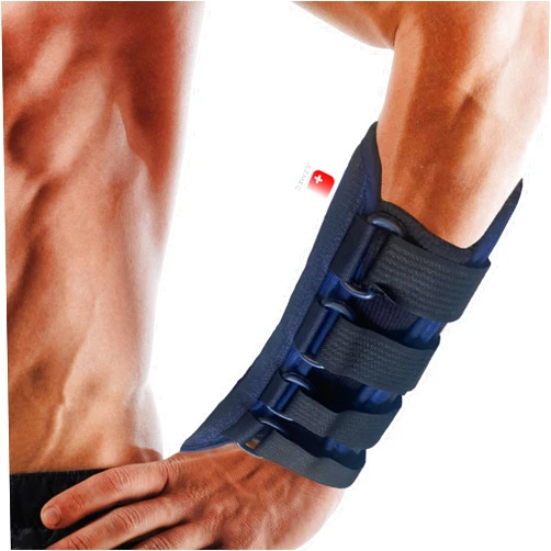 Azmec Wrist Brace For Right Hand – Carpal Tunnel Brace – Medium Navy Adjustable Wrist Support for Carpal Tunnel, Tendonitis Arthritis Pain Relief, 6.5-7.5 inches