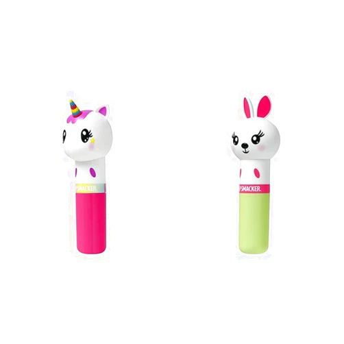Lip Smacker Lippy Pal Lip Balm Unicorn Magic + Bunny Hoppy Carrot Cake
