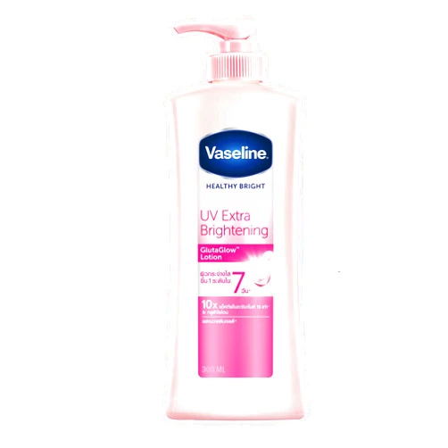 Vaseline Healthy Bright UV Extra Brightening Gluta Glow Body Lotion, Size 300ml, 10.14 Oz, (Pack Of 1)