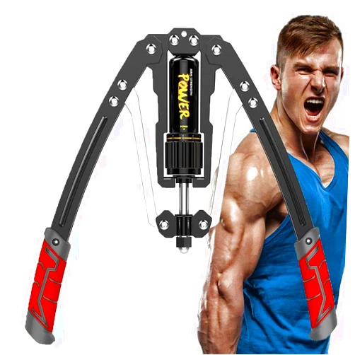 LEJIEYIN Twister Arm Exerciser - Adjustable 22-440lbs Hydraulic Power/Home Chest Expander/Shoulder Muscle Training Fitness Equipment/Arm Enhanced Exercise Strengthener