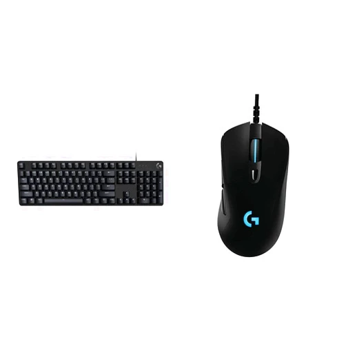 Logitech G413 SE Full-Size Mechanical Gaming Keyboard G403 Hero 25K Gaming Mouse