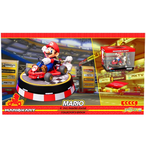 First 4 Figures Mario Kart: Mario Collector's Edition Statue