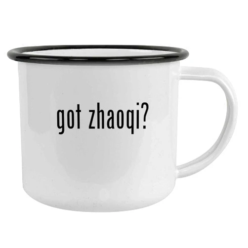 Molandra Products got zhaoqi? - 12oz Camping Mug Stainless Steel, Black