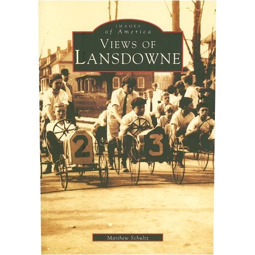 Matthew Schultz Views of Lansdowne (PA) (Images of America)