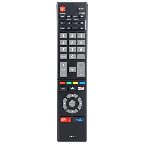 Gvirtue New NH409UD Replacement Remote Control fit for Magnavox LED Smart HDTV TV Sub NH419UD NH400UD NH402UD NH404UD NH405UD NH401UD NH410UP NH410UD NH416UP NH424UP NH425UD (1- pack only)