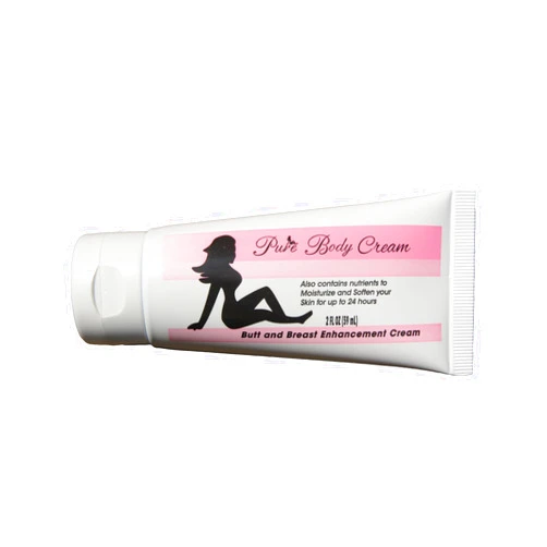 PURE BIOTECHNOLOGIES PureBody Cream | Butt and Breast Cream - The #1 and Only Butt and Breast Growth Formula Cream - Plus All-Natural Moisturizer for Soft, Silky, Smooth Skin (30 Day Supply)