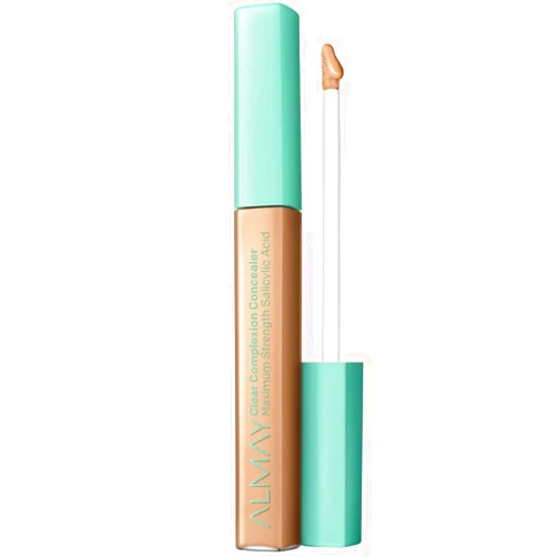 Almay Clear Complexion Concealer, Hypoallergenic, Cruelty Free, Oil Free, -Fragrance Free, Dermatologist Tested, with Aloe and Salicylic Acid