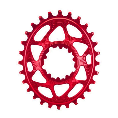 AbsoluteBLACK ABSOLUTE BLACK SRAM Oval Boost148 Direct Mount Traction Chainring