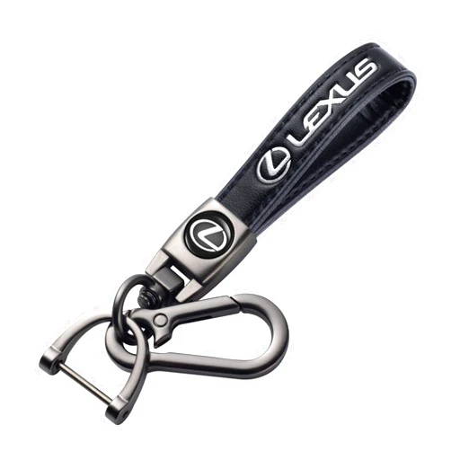 DSVI Leather Car Keychain Keyring for Baseball Fans, Car Key Fob Holder Keychain Lanyard for Baseball Fans