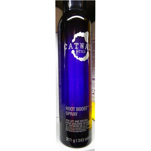 Bed Head Catwalk by Tigi Root Boost Spray for Lift and Texture 243 ml