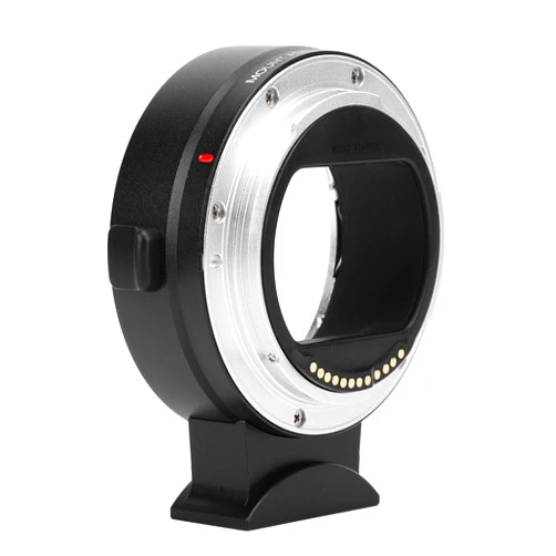 VELATEMOR Lens Mount Adapter, AF Autofocus Lens Converter Control Ring, IS Image Stabilizer, Compatible for EOSR, for EF EF S Lens Adapter to for EOSR Series Camera Mount Adapter Ring