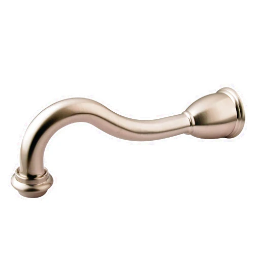 Kingston Brass K1887A8 Designer Trimscape Heritage Tub Spout, Brushed Nickel