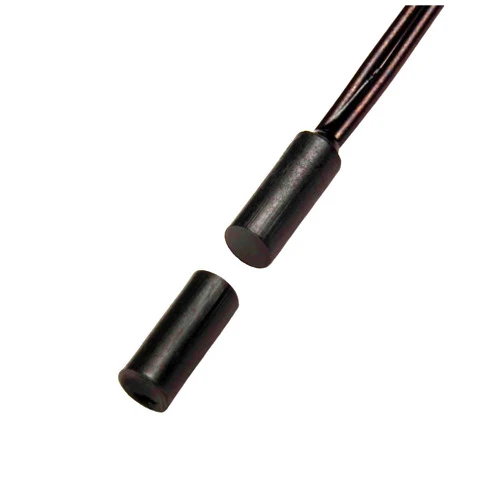 Reed Switch Developments 2100-1091-400, Reed Switch/Sensor + Actuator Kit, Plastic, SPST - Form A, 10W 170V 0.5A, Qty: 1 Kit, Black