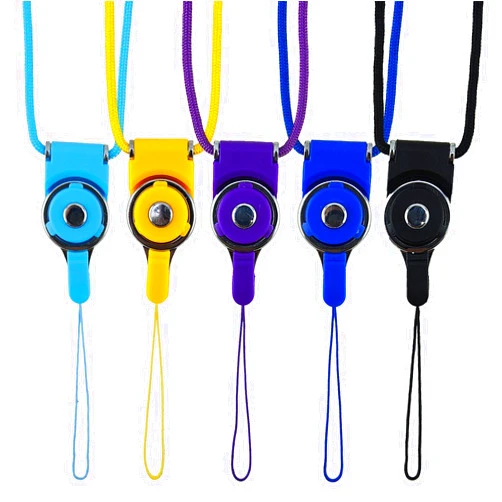 Restonc 5 Pcs Detachable Cell Phone Neck Lanyard Strap,19