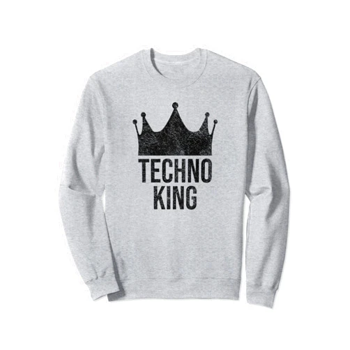 TECHNO KING TECHNOKING ROYAL APPAREL TECHNO KING TECHNOKING ROYAL MAJESTIC TECH CROWN Sweatshirt