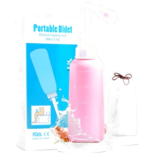Showvigor Premium Peri Bottle for Postpartum Care | Upside Down Peri Bottle, Portable Bidet for Perineal Recovery and Cleansing After Birth 12OZ/350ml