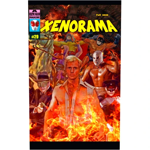 David McRobie,Blake Matthews,Jim Walsh,Dan Ross Xenorama #29: The Journal of Heroes and Monsters