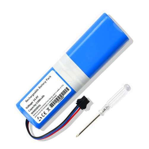 MULS 5200mAh Battery Replacement for Mamibot eXVAC 890, Garlyn SR-800 Max, SUN-INTE-279 Robot Vacuum Cleaner Ultra High Capacity 14.4V