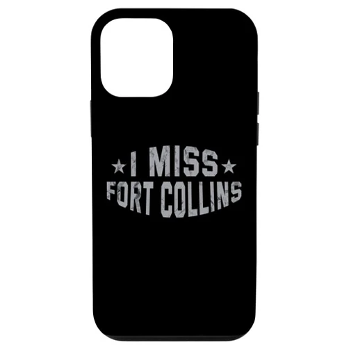 Collinite Memorabilia Traveler Holiday Collection iPhone 12 mini I Miss Fort Collins Colorado Keepsake CO Remembrance Tourist Case