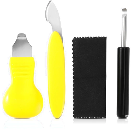 Botober 4 PCS Professional Watch Back Removal Tool，Pry Watch Back Case Opener，Watch Battery Replacement Set, Watch Repair Kits