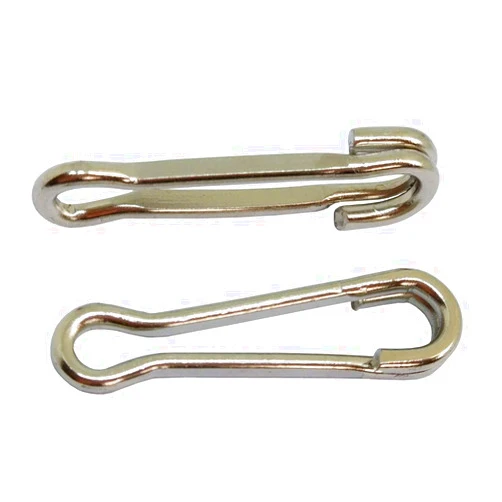 Unclesportinfof Fishing Hawaiian Snaps Swivels Sea Fish Bass Fishing Tackle Carp Fishing Equipment Pack of 100 pcs