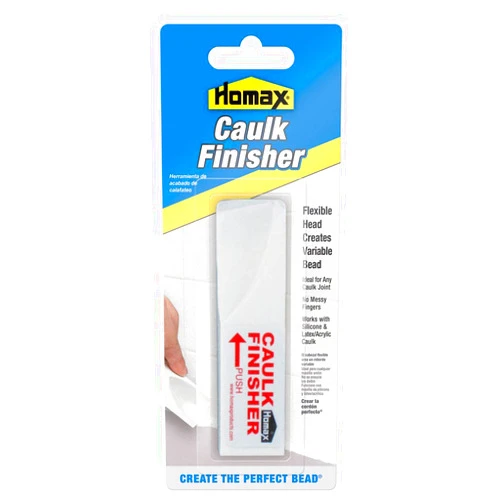 Homax Caulk Finisher, White, Perfect Bead Caulk Tool