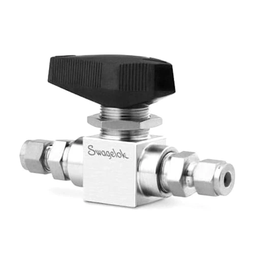 Swagelok SS-83KS8 | Swagelok 83 Series Trunnion Ball Valve, (2 Way), Inlet/Outlet : 1/2