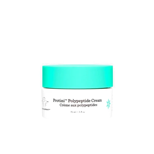 Drunk Elephant Protini Polypeptide Cream - Firming Moisturizer - Clean Clinical Skincare - Cruelty-Free - Dermatologist-Tested - Free of Essential Oils, Silicones, and Fragrance