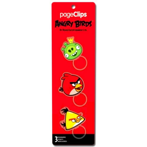 Trends International Angry Birds - Page Clips