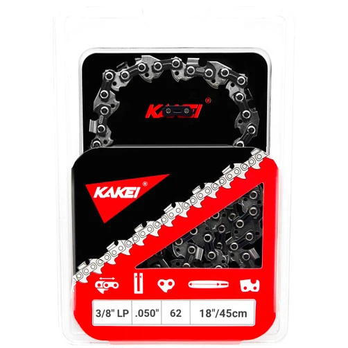 KAKEI 18 Inch Chainsaw Chain 3/8