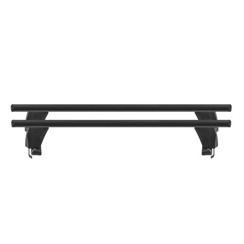 OMAC Top Roof Racks Cross Bars fits Mazda CX-3 2016-2021 2 Pcs Black Aluminium Anti-Theft for Travel Kayak Canoe Surf Ski Snowboard Camping