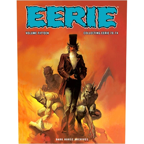 By Various (Author, Illustrator), Philip Simon (Editor) Format: Kindle Edition Eerie Archives Volume 15