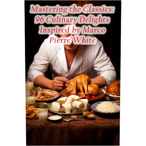 By Fusion Delights Dining Haven (Author) Mastering the Classics: 96 Culinary Delights Inspired by Marco Pierre White
