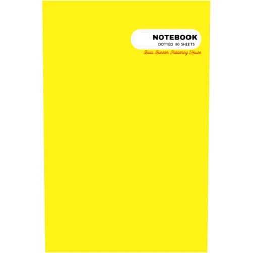 BIOLA BUNSTER Notebook: Dotted