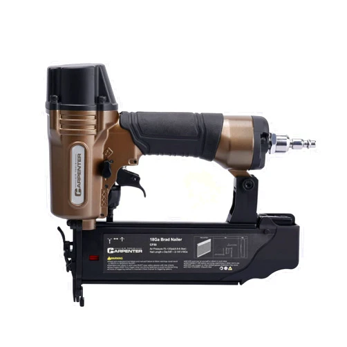 Carpenter Air Tools Carpenter CF50 18 Gauge Brad Nailer | Pneumatic | Brad Nails from 5/8 Inch up to 2-1/8-Inch