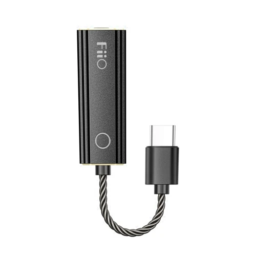 FiiO JadeAudio KA2 4.4mm Balanced Headphone Amps USB DAC DSD256 32bit/384kHz PCM for Android/iOS/Windows/Mac (USB Type C)
