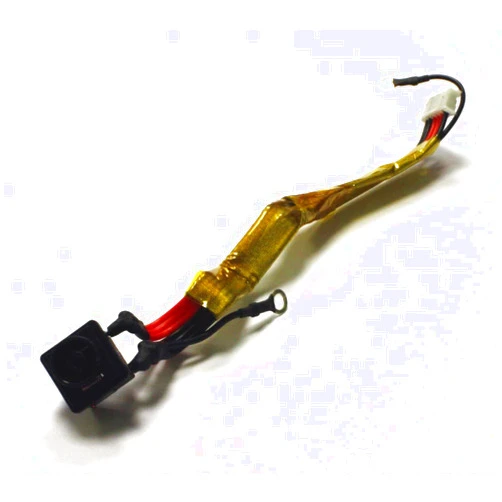 Power4Laptops Replacement Laptop DC Jack Socket with Cable Compatible with Sony Vaio VGN-CR35