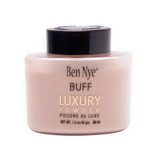 Ben Nye Luxury Powder Buff 1.5oz Shaker Bottle