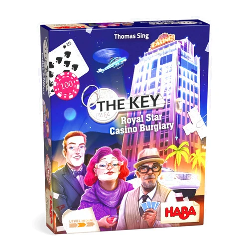 HABA The Key - Royal Star Casino Burglary Investigative Crime Game
