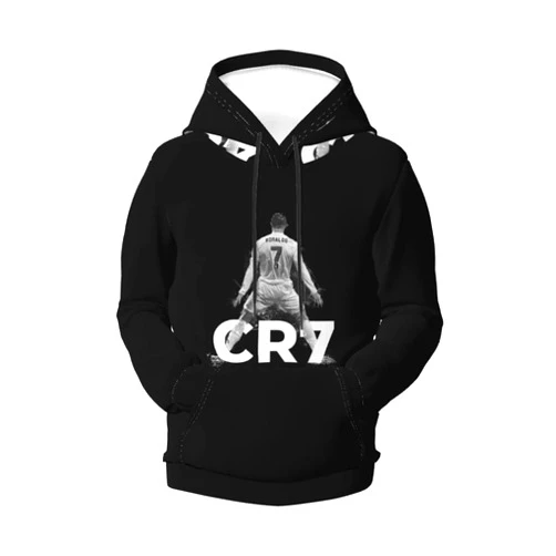 Luja Dling Ronaldo #7 Fashion Hooded Sweater Hoodies For Teens With Pocket