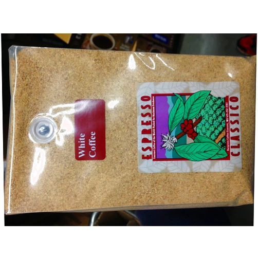 Bargreen's Coffee Espresso Classico WHITE Coffee (4 pound net weight)