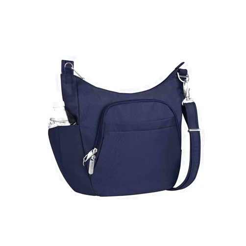 Travelon Anti-theft Classic Crossbody Bucket Bag